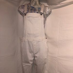 Black Orchid Los Angeles White Overalls